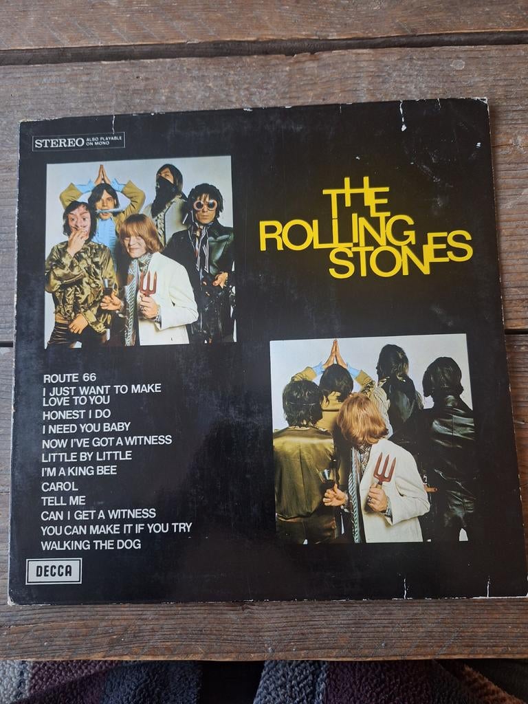Rolling Stones - Same 3  118 605 DY  NL 1968, Ophalen of Verzenden, Gebruikt, 12 inch, Rock-'n-Roll