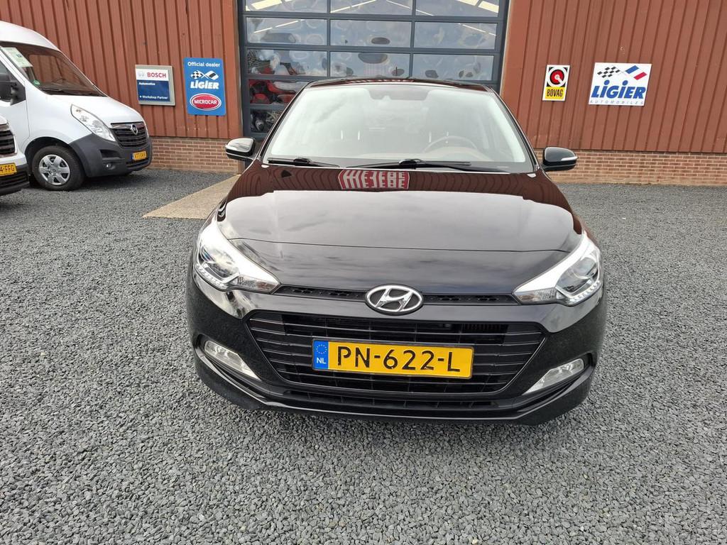 Hyundai i20 1.0 T-GDI 100 COMFORT (bj 2017), Auto's, Met garantie (alle), Origineel Nederlands, 99 pk, 998 cc