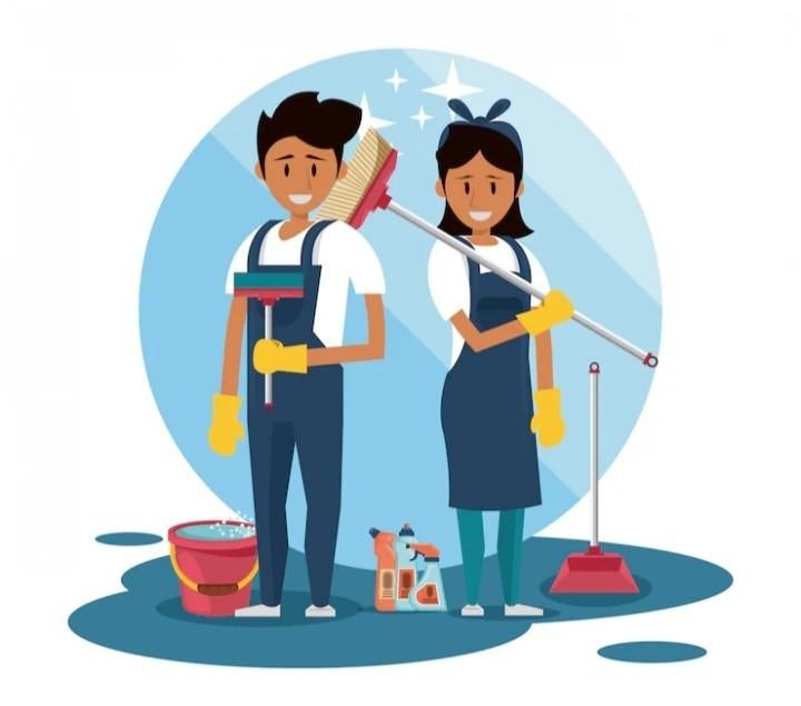 Schoonmakers, Overige niveaus, Overige vormen