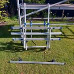 Fietsendrager voor camper of caravan, Auto diversen, Gebruikt, 2 fietsen, Elektrische fiets, Achterklepdrager