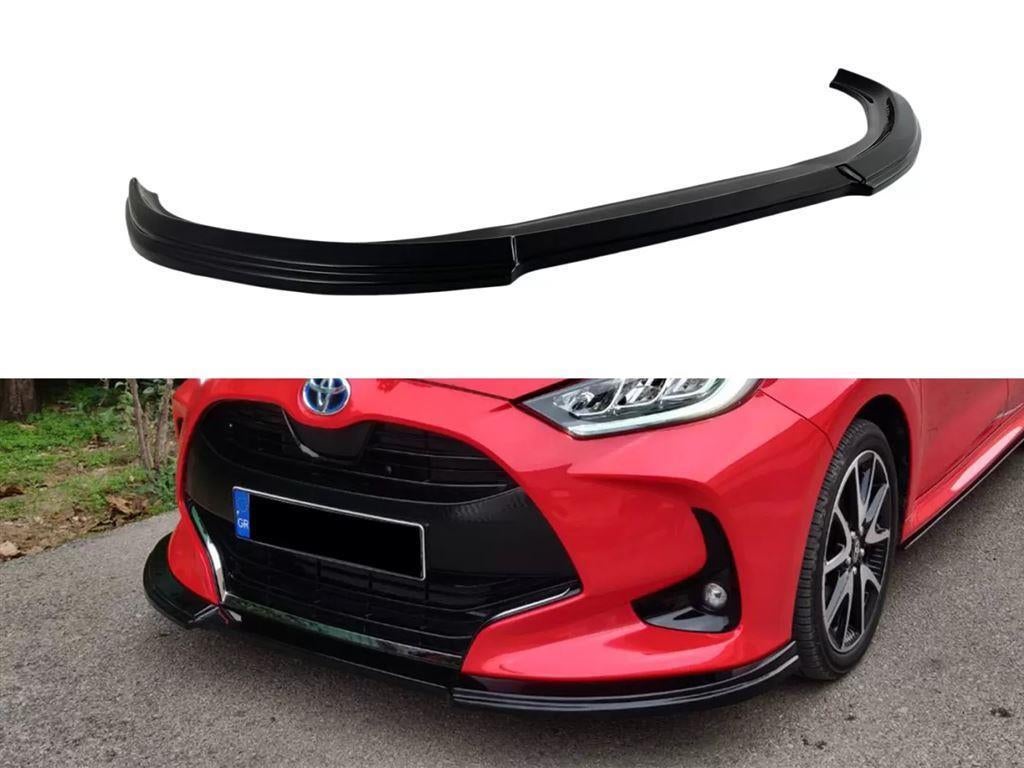 Toyota Yaris MK4 – Voorbumper spoiler, Ophalen of Verzenden, MJ-Carstyling, Info@mj-carstyling.net, Sibeliusstraat 81 5011JH Tilburg