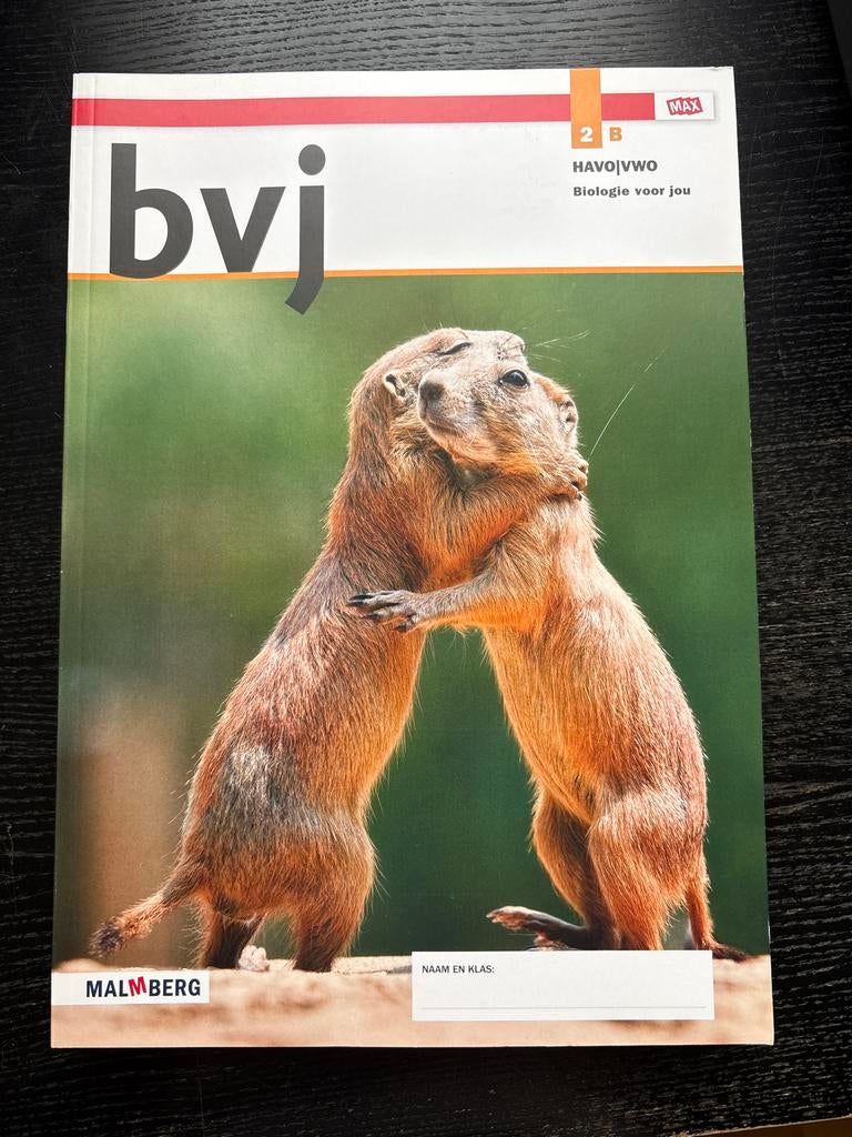 Bvj 2B HAVO/VWO Biologie voor jou, Ophalen of Verzenden, Gelezen, HAVO, Biologie