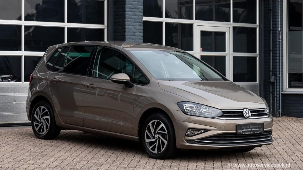Volkswagen GOLF SPORTSVAN 1.0 JOIN sportvan, navigatie, came, Auto's, Voorwielaandrijving, Gebruikt, Met garantie (alle), Golf Sportsvan