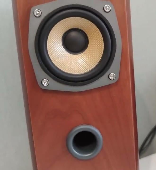 JVC SP-VSDT9 sateliet speakers, Audio, Tv en Foto, Luidsprekers, Gebruikt, JVC, Ophalen of Verzenden, Minder dan 60 watt