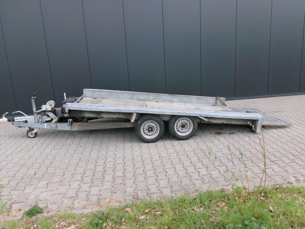 Hapert kantelbare machine-transporter. 350x160 cm, Gebruikt, Niet ingevuld, Niet ingevuld, Ophalen