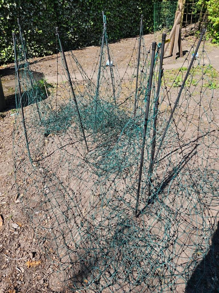 Afrasteringsnet, Ophalen of Verzenden, Zo goed als nieuw, 20 meter of meer