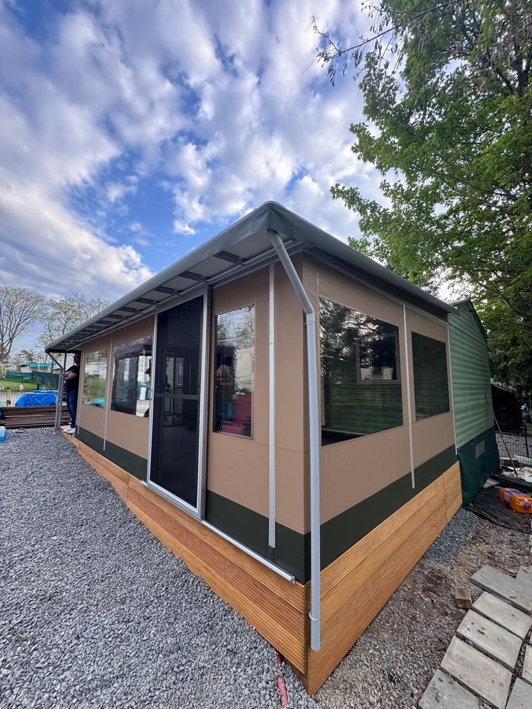 Wintervaste Voortent Op Maat, Caravans en Kamperen