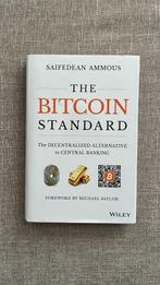 The Bitcoin Standard - Saifedean Ammous, Saifedean Ammous, Ophalen of Verzenden, Zo goed als nieuw, Economie en Marketing