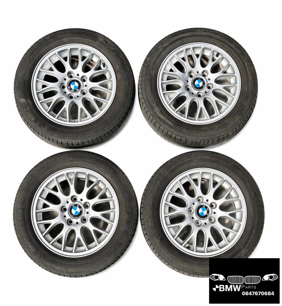 Set 16” style 42 Bmw Z3 Michellin banden, Gebruikt, -, -, Ophalen of Verzenden