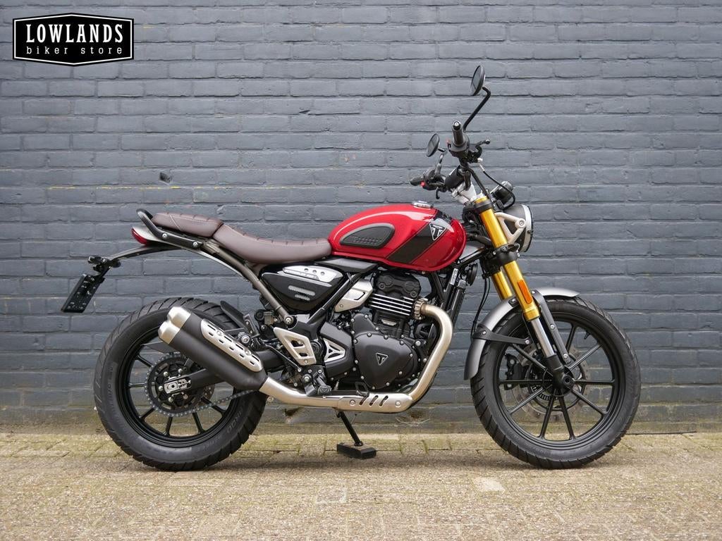 TRIUMPH SCRAMBLER 400 X (bj 2026), Motoren, Motoren | Triumph, Bedrijf, Onbekend, 398 cc, Overig