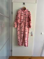 Lazy Oaf Boilersuit Roze Met Gezichtjes, Ophalen of Verzenden, Zo goed als nieuw, Maat 38/40 (M), Roze
