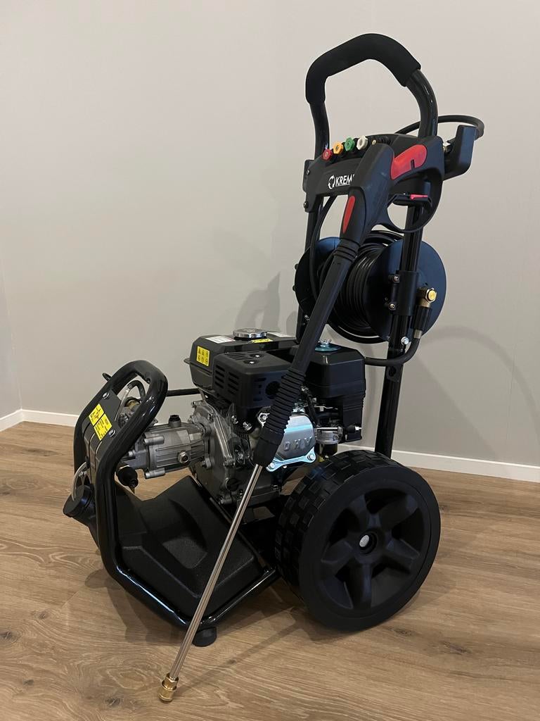 KREMER KR200H Benzine Hogedrukreiniger - 170 Bar, 7.0 PK, Ophalen of Verzenden, Nieuw, Benzine