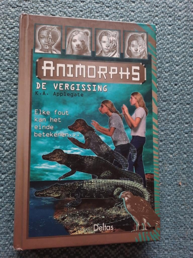 Animorphs: De Vergissing - K.A. Applegate (Hardcover), Boeken, Ophalen of Verzenden, Gelezen, K.A. Applegate, Fictie
