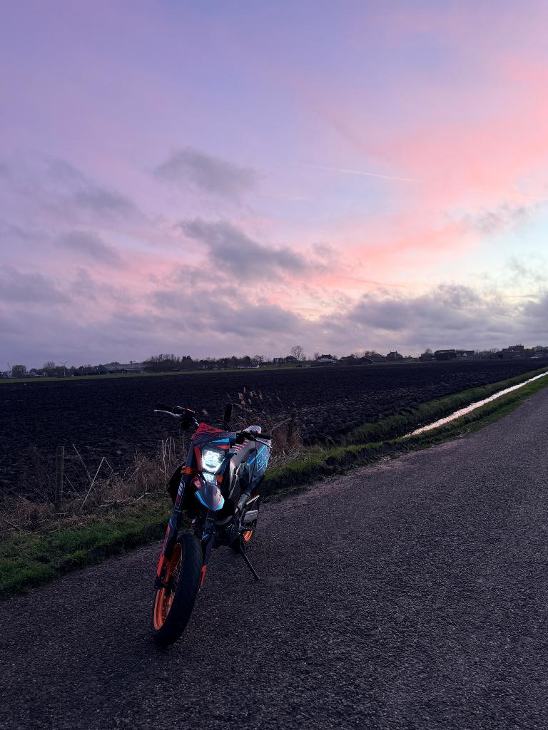 KTM SMC R 690 ABS 2016, LED Verlichting, Occasion, Motorrijbewijs A, Particulier