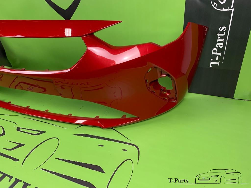 opel corsa F voorbumper bumper 19+ ROOD, Info@fabrikant.eu, Opel, Ophalen of Verzenden, Bumper