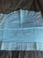 Vintage wieg/ kinderwagen lakentjes, Gebruikt, Jongetje of Meisje, Wit, Overige typen