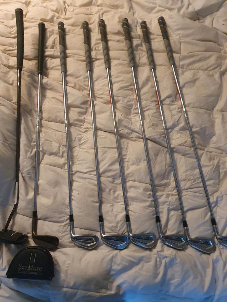 Mizuno JPX 921 Forged IJzers en Ping putter, Sport en Fitness, Golf, Zo goed als nieuw, Set, Ping, Ophalen of Verzenden