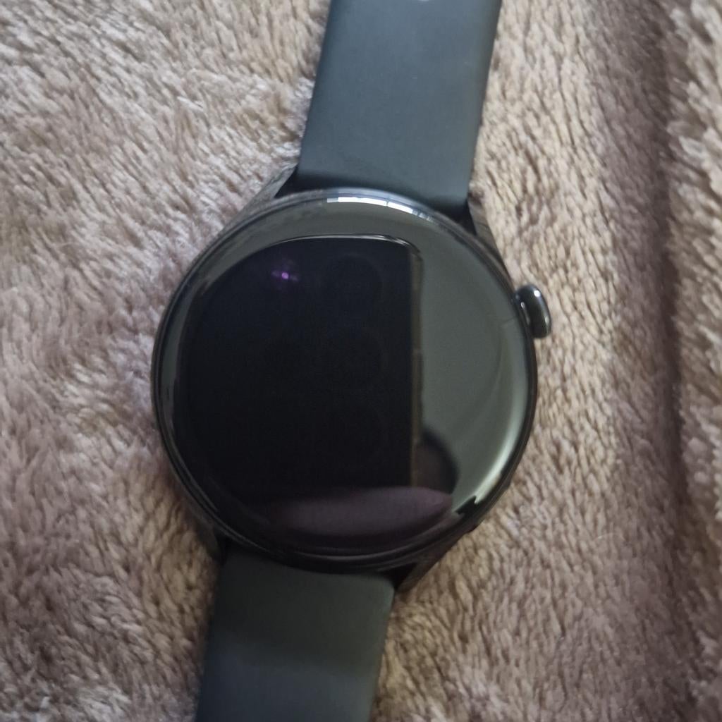 Huawei Watch 3 Active - Krasvrij!, Sieraden, Tassen en Uiterlijk, Smartwatches, Ophalen of Verzenden