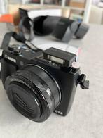 Canon PowerShot G1 X Mark II, Audio, Tv en Foto, Fotocamera's Digitaal, Gebruikt, Canon, Compact, Ophalen of Verzenden