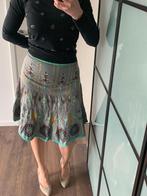 Watcher feestelijk a-line geborduurde boho rok olijfgroen L, Kleding | Dames, Maat 42/44 (L), Nieuw, Ophalen of Verzenden, Knielengte