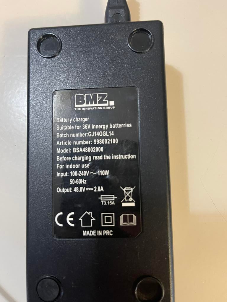 E bike lader, Ophalen of Verzenden, Zo goed als nieuw