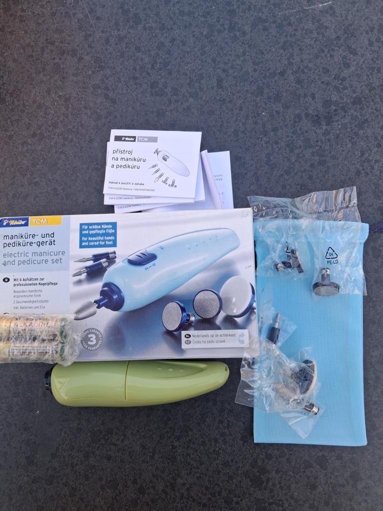 Elektrische Nagelvijl Manicure Pedicure Set TCM, Sieraden, Tassen en Uiterlijk, Uiterlijk | Lichaamsverzorging, Nieuw, Overige typen