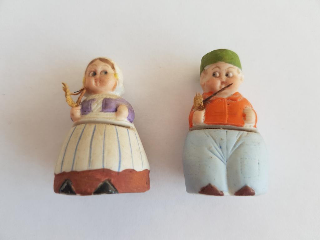 Vintage porselein, Ophalen of Verzenden, Zo goed als nieuw