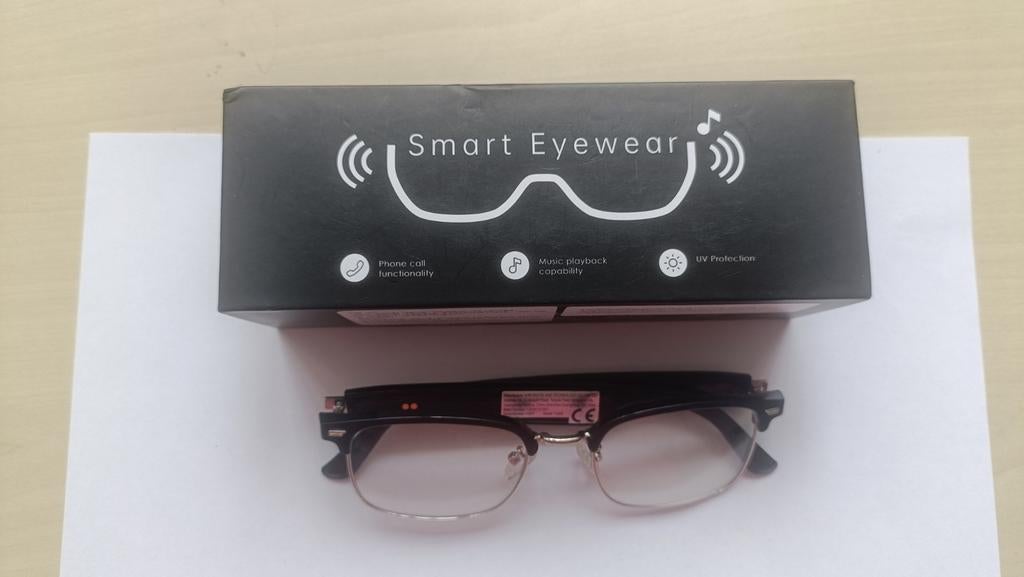 Smart Eyewear bril met audiofunctie, Ophalen of Verzenden