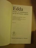 J. de Vries - Edda Goden- en heldenliederen, Boeken, Ophalen of Verzenden, Zo goed als nieuw