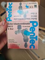Pentec Boiler Inlaatcombinatie DN15 8 Bar - Nieuw, Ophalen