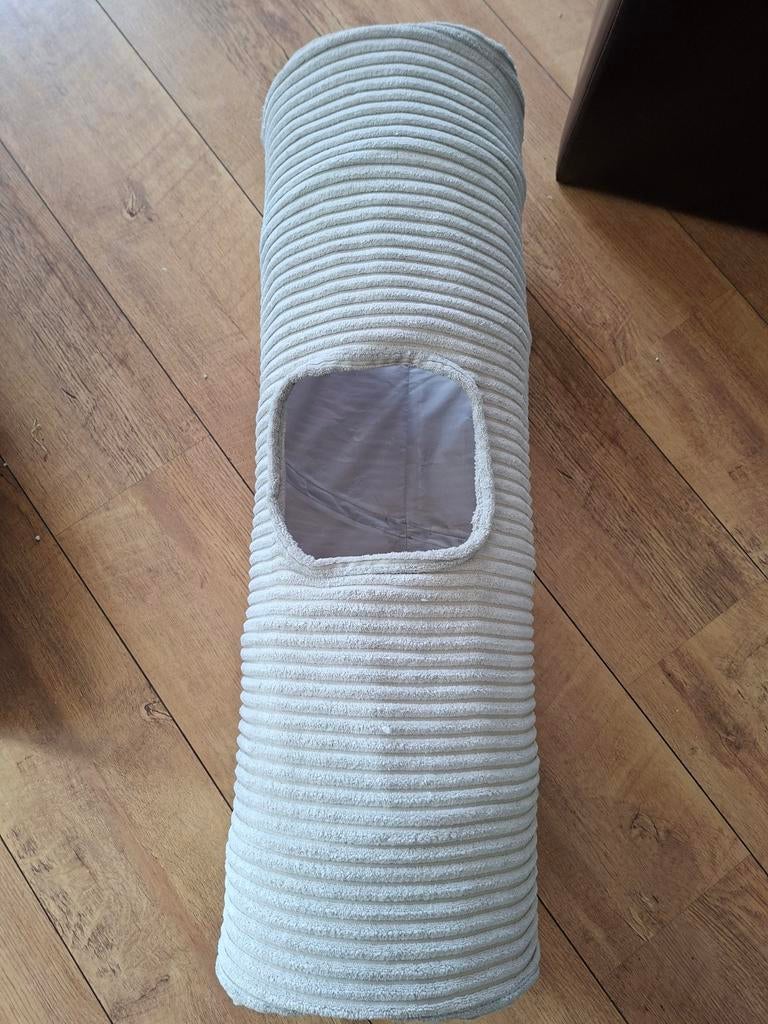 Beige Katten tunnel, Dieren en Toebehoren, Katten-accessoires, Ophalen