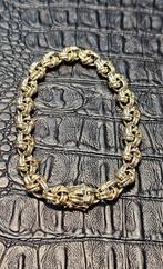 Prachtige armband 14karaat goud, Ophalen of Verzenden, Nieuw, Goud, Goud