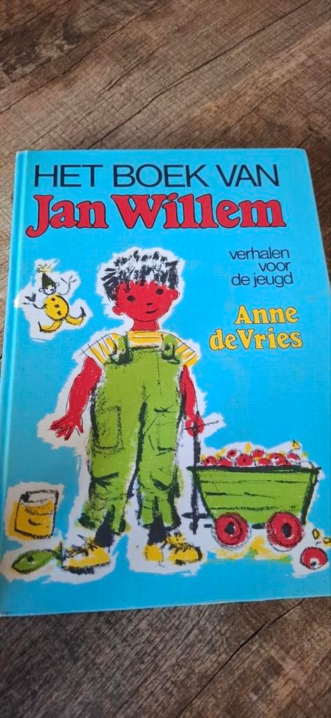 Het Boek van Jan Willem - Verhalen voor de jeugd, Ophalen of Verzenden, Gelezen, Anne de Vries, Fictie