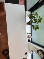 IKEA Micke Bureau - Wit 2x, Ophalen, Gebruikt, Bureau