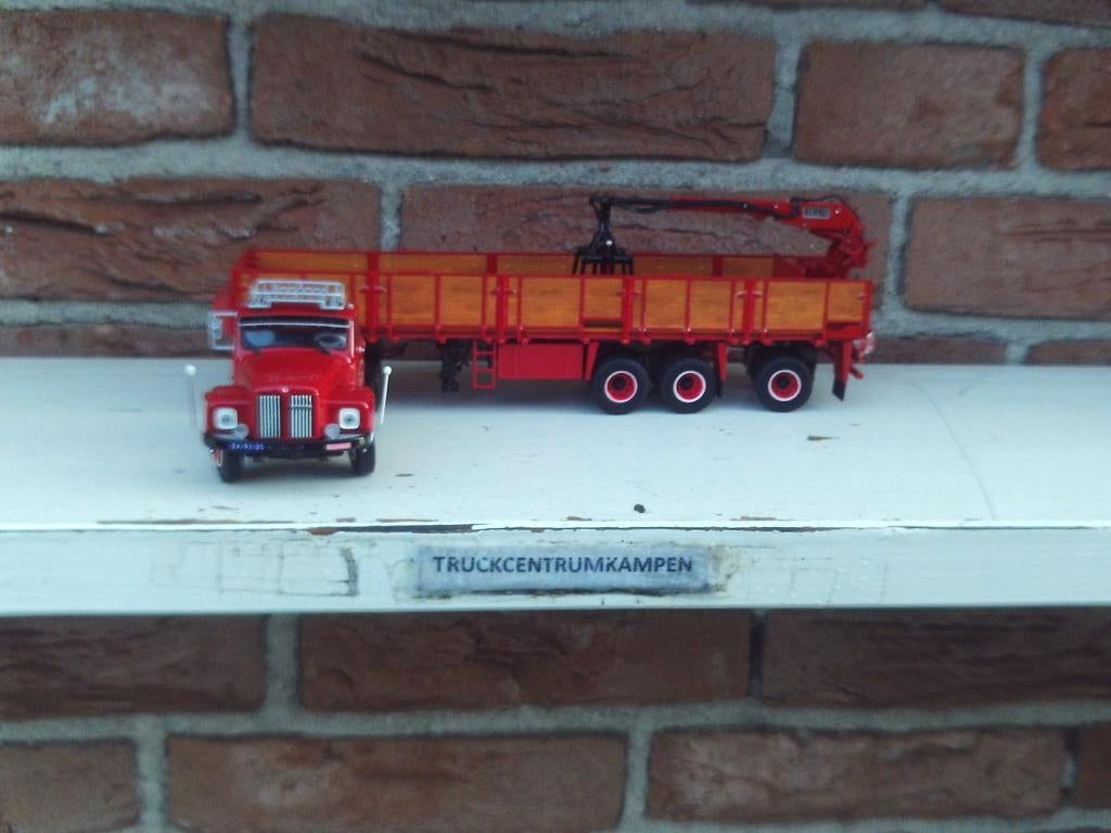 Tekno  Scania  L110  Day  Cab  van  Severs., Ophalen of Verzenden, Nieuw, Bus of Vrachtwagen, Tekno