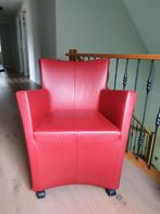 Rode fauteuil MONTIS Sting stoel op wieltjes / bureaustoel, Ophalen, Gebruikt, Rood, Bureaustoel