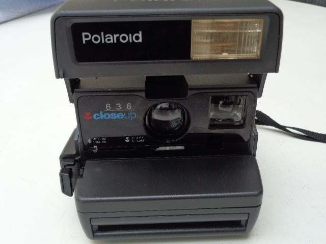 Polaroid CloseUp 636 Camera, Audio, Tv en Foto, Fotocamera's Analoog, Ophalen of Verzenden, Zo goed als nieuw, Polaroid, Polaroid
