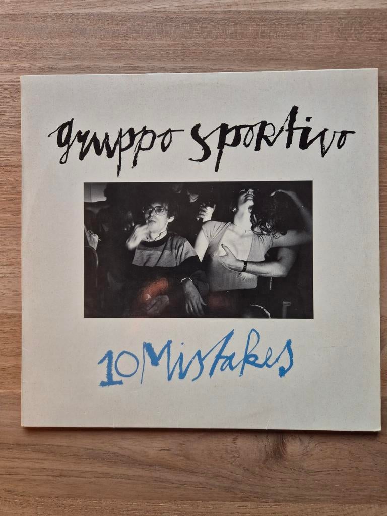 Gruppo Sportivo - 10 Mistakes LP, Ophalen of Verzenden