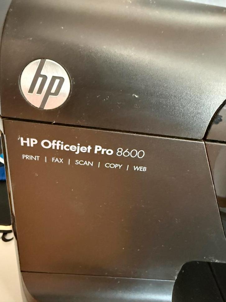 HP Officejet Pro 8600 All-in-One printer - Werking onbekend, Computers en Software, Printers, Gebruikt, All-in-one, Inkjetprinter