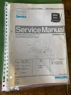 Philips Service Manuals LCD TV's, Audio, Tv en Foto, Ophalen of Verzenden, Zo goed als nieuw, 100 cm of meer, Philips