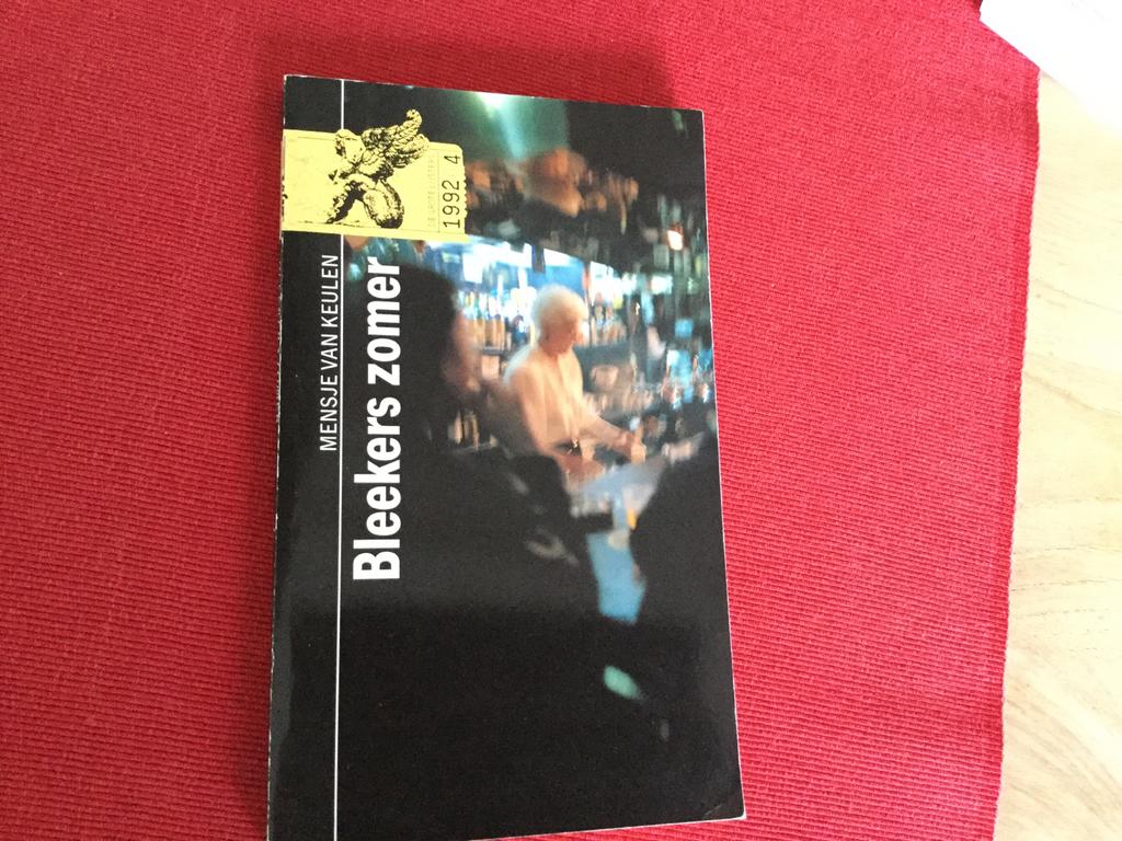 Mensje van Keulen, Bleekers Zomer, Boeken, Ophalen of Verzenden, Gelezen, Mensje van Keulen, Nederland