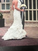 Elegante Trouwjurk Linea Raffaelli voor 400 euro, Kleding | Dames, Ophalen of Verzenden, Zo goed als nieuw, Wit, Trouwjurk