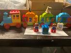 Lego Duplo getallen trein, Ophalen of Verzenden, Gebruikt, Duplo