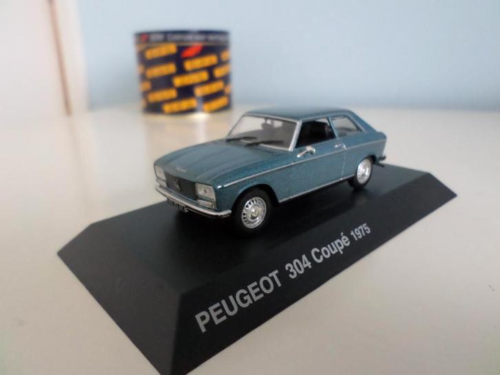 PEUGEOT 304 Coupé van 1975  [ Nostalgie]    VERKOCHT, Hobby en Vrije tijd, Modelauto's | 1:43, Nieuw, Auto, Norev, Ophalen of Verzenden