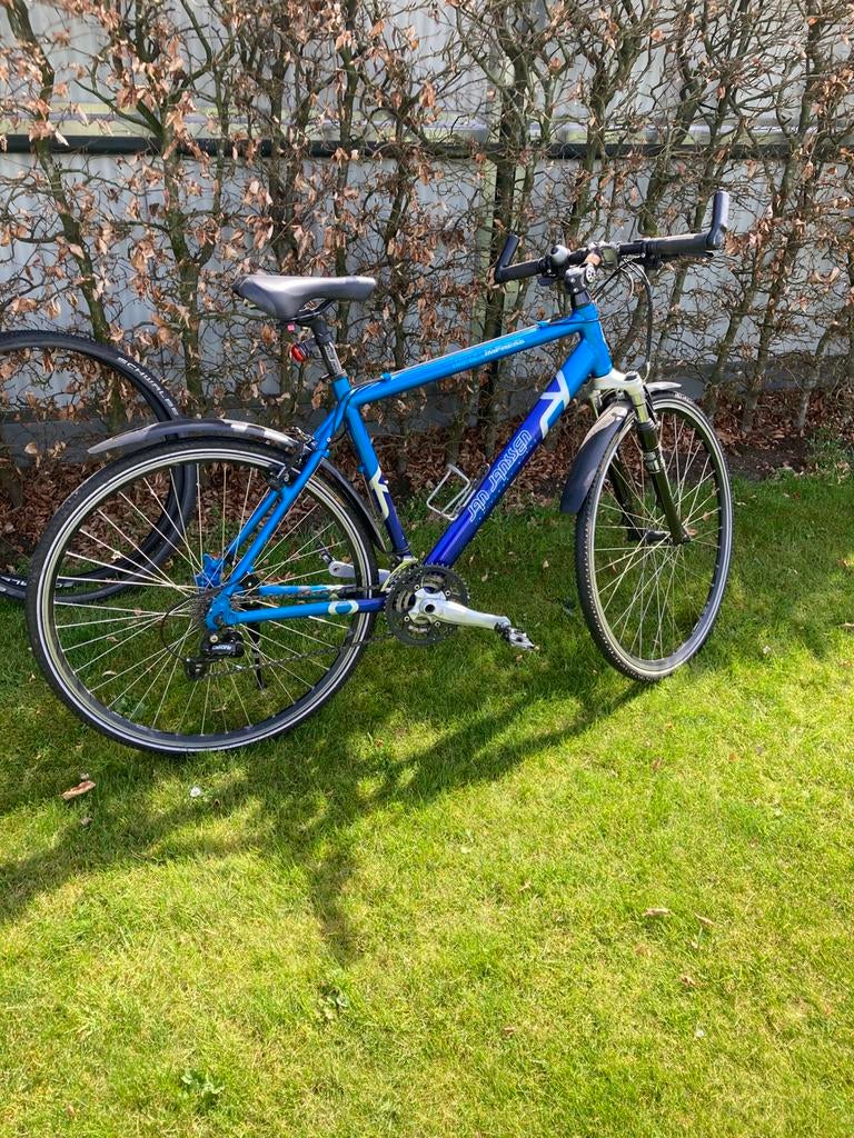 Jansen Impresa mountainbike, spaar benzinekosten ga fietsen, 26 inch, Zo goed als nieuw, Meer dan 20 versnellingen, 53 tot 57 cm