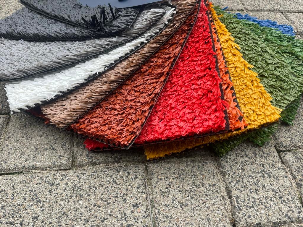 Kunstgras voor tuinen, schoolpleinen en sport, Ophalen, Nieuw, 20 m² of meer, Kunstgras