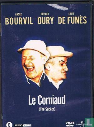 LE CORNIAUD ( bourvil , louis de funes ), Alle leeftijden, Ophalen of Verzenden, Zo goed als nieuw, Romantische komedie