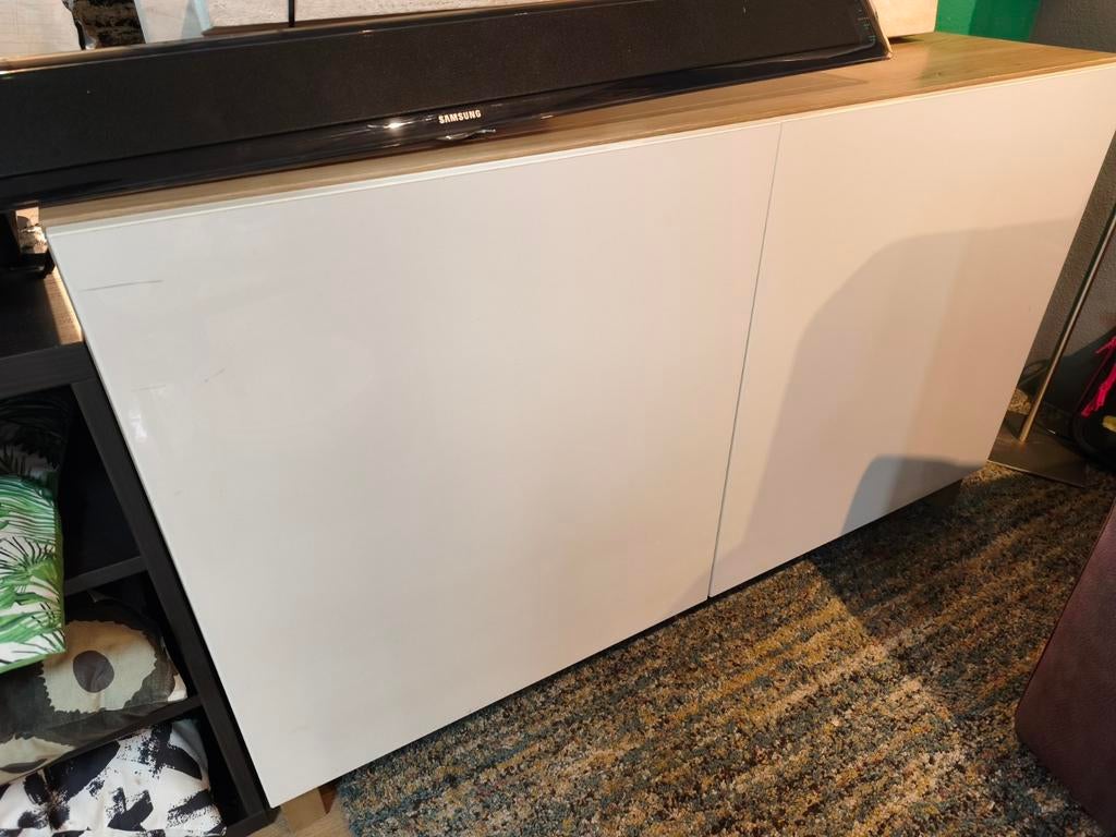 Tv/hal kastje, Huis en Inrichting, Kasten | Televisiemeubels, Ophalen, 100 tot 150 cm, ., .