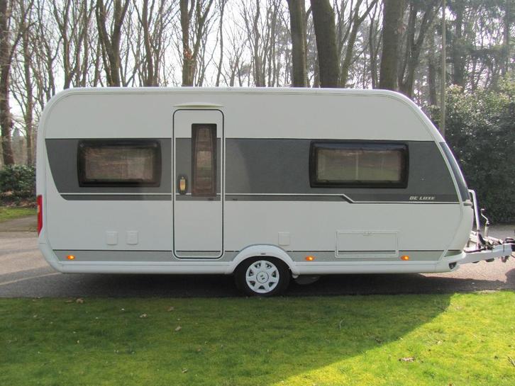 Hobby 460 Ufe 2018  MOVER VT ISABELLA FTSR. MOOISTE VAN NED, Caravans en Kamperen, Caravans, Particulier, tot en met 4, 1000 - 1250 kg