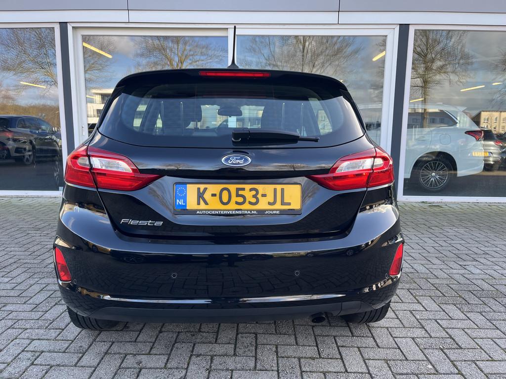 Ford Fiesta 1.0 EcoBoost Connected / Airco / Cruise /Carplay, Auto's, Ford, Voorwielaandrijving, 94 pk, Gebruikt, Euro 6